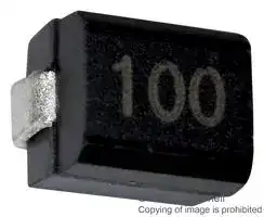 PM1210-100J-RC: Wirewound Inductor, 10 µH, 2.1 ohm, 30 MHz, 150 mA, 1210 [3225 Metric], PM1210 Series