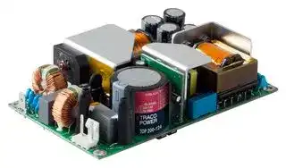TOP 200-112: AC/DC Open Frame Power Supply (PSU), ITE, 1 Output, 200 W, 85V AC to 264V AC, Fixed