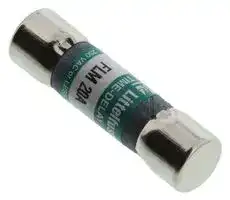 0FLM001.T: Fuse, Industrial / Power, FLM, 1 A, 250 V, 125 V, 10.3mm x 38.1mm, 13/32" x 1-1/2"