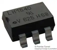 LH1540AAB..: MOSFET Relay, 350 V, 120 mA, 25 ohm, SPST-NO