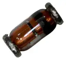 LS103A-GS08: Small Signal Schottky Diode, Single, 40 V, 200 mA, 600 mV, 15 A, 125 °C
