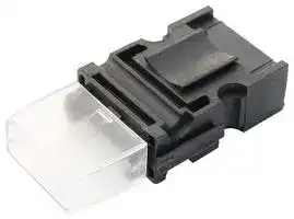 178.6105.0001: Fuseholder, Automotive Blade, 1 Fuse, 80 VAC, 80 VDC, ATO, Crimp