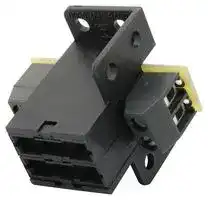 178.6152.0022: Fuseholder, Automotive Blade, 1 Fuse, 80 A, 58 VAC, 58 VDC, ATO, Crimp