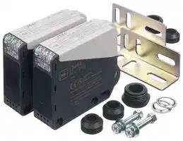 SA1U-T50M: Photoelectric Sensor, SA1U Series, 50 m, Through-Beam, Relay, 10 V to 30 V, No Time Delay
