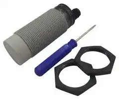 XT230A1PCM12: Capacitive Proximity Sensor, OsiSense XT Series, M30, 15 mm, PNP, 12 Vdc to 24 Vdc, M12 Plug