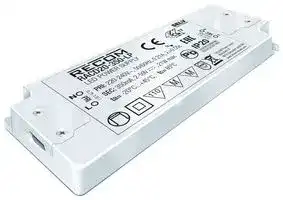 RACD20-350-LP: LED Driver, 21 W, 59 VDC, 350 mA, Constant Current, 198 V