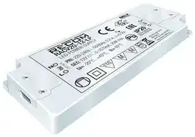 RACV20-12-LP: LED Driver, 20 W, 12 VDC, 1.67 A, Constant Voltage, 198 V