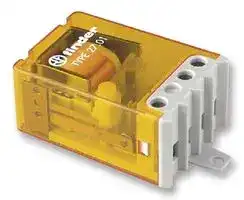 27.01.8.230.0000: General Purpose Relay, 27 Series, Power, SPST-NO, 230 VAC, 10 A