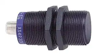 XS4P30MA230K: Inductive Proximity Sensor, OsiSense XS Series, 15 mm, SPST-NO, M30, 24 to 240 V, 1/2" 20 UNF