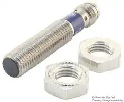 XS508B1PBM8: Inductive Proximity Sensor, Cylindrical, OsiSense XS, M8, 2.5 mm, PNP, 12 to 24V, Connector