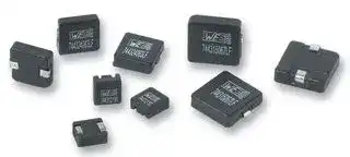 744310055: Power Inductor (SMD), 520 nH, 14 A, Shielded, 20 A, WE-HCI Series