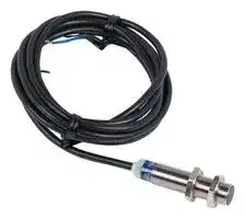 XS512B1MAL2: Inductive Proximity Sensor, OsiSense XS Series, 2 mm, SPST-NO, M12, 24 to 240 V, Pre-wired
