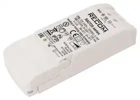 RACT25-500: LED Driver, TRIAC Dimmable, 25 W, 50 VDC, 500 mA, Constant Current, 198 V