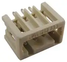 733-334: Terminal Block, Header, 2.5 mm, 4 Ways, 4 A, 150 V, Through Hole Vertical