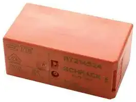 RT134024: Power Relay, SPST-NO, 24 VDC, 12 A, RT1 Series, Through Hole, Non Latching