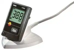 TESTO 174 H KIT: Data Logger, Temperature & Humidity, 2 Channel, Humidity, Temperature, USB, LCD