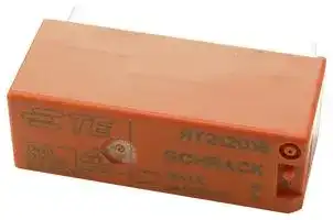 2-1393243-0: Power Relay, DPDT, 12 VDC, 8 A, RT1 Series, Through Hole, Non Latching