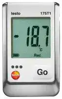 TESTO 175 T1: Data Logger, Temperature, 1 Channel, Temperature, SD Card, USB, LCD