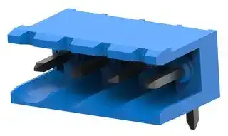 796698-6 .: Terminal Block, Header, 5 mm, 6 Ways, 15 A, 300 V, Through Hole Right Angle
