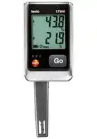 TESTO 175-H1: Data Logger, Temperature & Humidity, 2 Channel, Humidity, Temperature, SD Card, USB, LCD