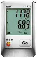 TESTO 176 T2: Data Logger, Temperature