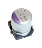20SVF56M: Polymer Aluminium Electrolytic Capacitor, 56 µF, 20 V, Radial Can - SMD, 0.03 ohm