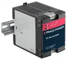 TCL 240-124: AC/DC DIN Rail Power Supply (PSU), ITE, 1 Output, 240 W, 24 VDC, 10 A