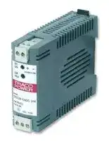 TCL 012-124DC: Isolated DIN Rail Mount DC/DC Converter, ITE, 2:1, 12 W, 1 Output, 24 V, 1 A