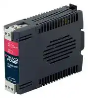 TCL 024-112DC: Isolated DIN Rail Mount DC/DC Converter, ITE, 4:1, 24 W, 1 Output, 12 V, 2 A