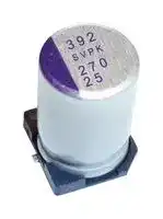 20SVPK150M.: CAP, 150UF, 20V, ALU ELEC, POLYMER, SMD