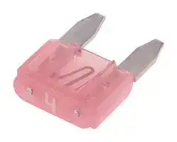 0297004.WXNV: Fuse, Automotive, Fast Acting, 4 A, 32 V, 10.9mm x 3.8mm x 8.8mm, MINI 297