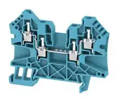 1114720000: DIN RAIL TERMINAL BLOCK, 4POS, 10AWG