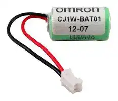 CJ1W-BAT01.1: Battery, CJ1M CPU Unit, Connector, SYSMAC CJ Series