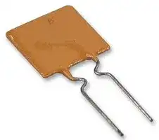 MF-R090-0-9: Resettable Fuse, PPTC, MF-R, 30 VDC, 900 mA, 1.8 A, 5.9 s, Rectangular