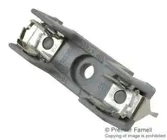 03540101ZXGY: Fuseholder, Fuse Block, OMNI-BLOK®, 300V, 30A, 3AG, Solder, Through Hole, 1 Pole