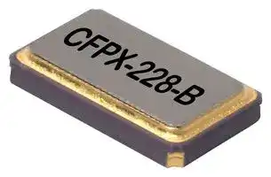 LFXTAL057924: Crystal, 10 MHz, SMD, 6mm x 3.5mm, 20 ppm, 18 pF, 20 ppm, CFPX-228-B