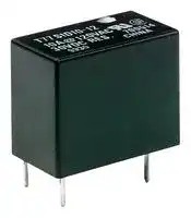 1-1393194-0: Power Relay, SPST-NO, 24 VDC, 10 A, T77 Series, Through Hole, Non Latching