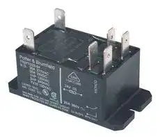 T92S11A22-240: Power Relay, DPDT, 240 VAC, 30 A, T92 Series, Panel Mount, Non Latching