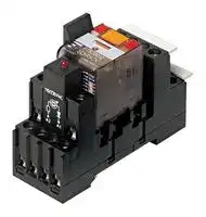 1-1393154-3: Power Relay, 4PDT, 125 VDC, 6 A, PT Series, Socket, Non Latching