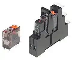 XT484T30: Power Relay, DPDT, 230 VAC, 8 A, XT Series, Socket, Non Latching