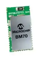BM70BLES1FC2-0002AA: Bluetooth 4.2, Class 2 Module, 1.9V to 3.6V In, -90dBm Sensitivity,  2.402GHz to 2.480GHz