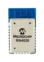 RN4020-V/RM123: Bluetooth 4.1, Class 2 Module, 1.8V to 3.6V Supply, 100m Range, 1Mbps, -92.5dBm Sensitivity