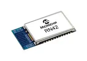 RN42HID-I/RM: Bluetooth 2.1, Class 2 Module, 3V to 3.6V Supply, 20m Range, 3Mbps, -80dBm Sensitivity