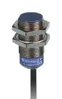 XS518B1NAL2: Inductive Proximity Sensor, OsiSense XS 518 Series, 8 mm, NPN, M18, Cable, 12-24V