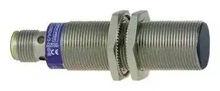 XS518B1NAM12: Inductive Proximity Sensor, OsiSense XS 518 Series, 8 mm, NPN, M18, M12 Connector, 12-24V