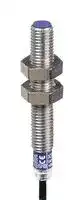 XS608B1NAL2: Inductive Proximity Sensor, OsiSense XS 608 Series, 2.5 mm, NPN, NO, 2m Cable, 12-48V