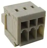 734-103: Pluggable Terminal Block, 3.5 mm, 3 Ways, 28 AWG, 14 AWG, 1.5 mm², Clamp