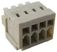734-104: Pluggable Terminal Block, 3.5 mm, 4 Ways, 28 AWG, 14 AWG, 1.5 mm², Clamp