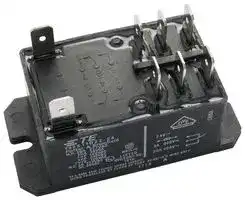 T92S11D22-24: Power Relay, DPDT, 24 VDC, 30 A, T92 Series, Panel Mount, Non Latching