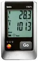 TESTO 176 P1: Data Logger, Pressure, Temperature & Humidity, 5 Channel, Pressure, Temperature, Humidity